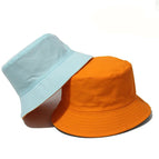 Orange/bleu / M (56-58cm)