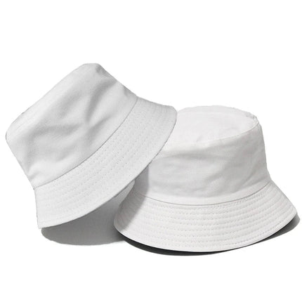 Chapeau bob classique - Blanc/blanc - M (56 - 58cm) | La boutique du chapeau