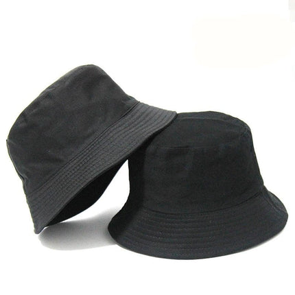 Chapeau bob classique - Noir/noir - M (56 - 58cm) | La boutique du chapeau