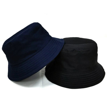 Chapeau bob classique - Marine/noir - M (56 - 58cm) | La boutique du chapeau