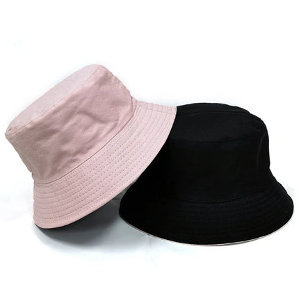 Chapeau bob classique - Rose/noir - M (56 - 58cm) | La boutique du chapeau