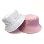 Blanc/rose / M (56-58cm)