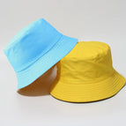 Bleu/jaune / M (56-58cm)