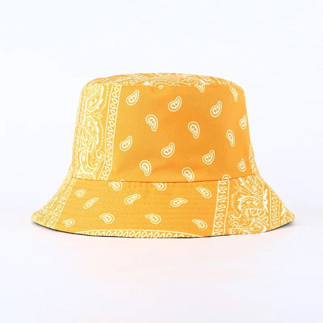 Chapeau bob coloré - Jaune - M (56 - 58cm) | La boutique du chapeau