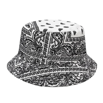 Chapeau bob coloré - Noir - M (56 - 58cm) | La boutique du chapeau
