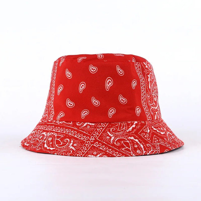 Chapeau bob coloré - Rouge - M (56 - 58cm) | La boutique du chapeau