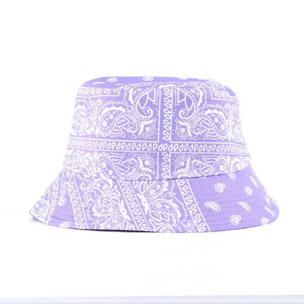Chapeau bob coloré - Violet - M (56 - 58cm) | La boutique du chapeau