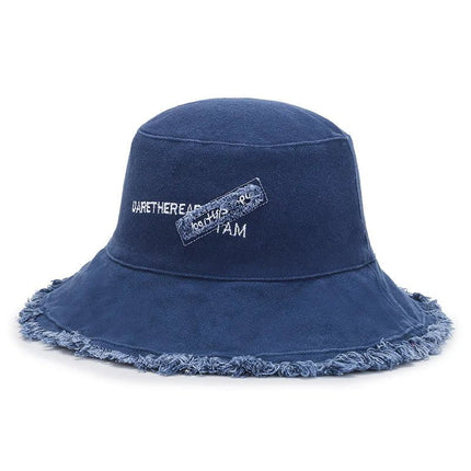 Chapeau bob confortable - Bleu marine - M (56 - 58cm) | La boutique du chapeau