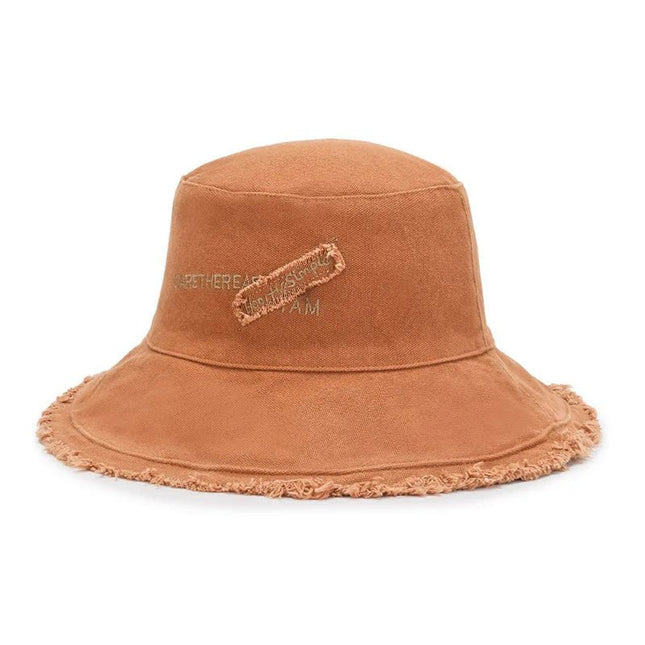 Chapeau bob confortable - Marron - M (56 - 58cm) | La boutique du chapeau