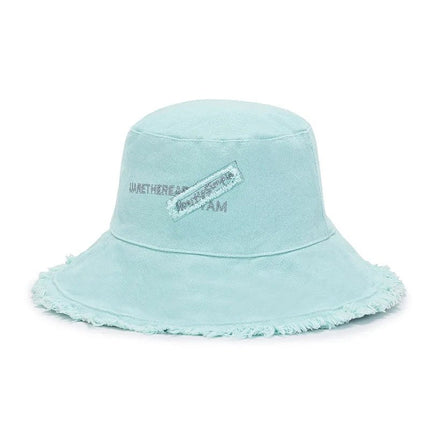 Chapeau bob confortable - Bleu - M (56 - 58cm) | La boutique du chapeau