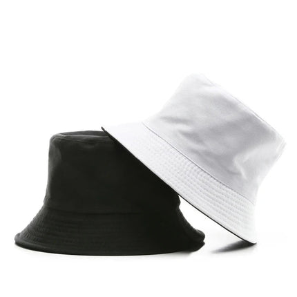 Chapeau bob décontracté - Blanc - M (56 - 58cm) | La boutique du chapeau