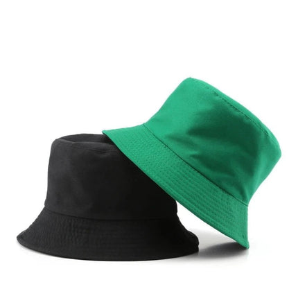 Chapeau bob décontracté - Vert - M (56 - 58cm) | La boutique du chapeau