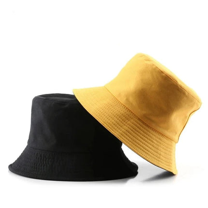 Chapeau bob décontracté - Jaune - M (56 - 58cm) | La boutique du chapeau