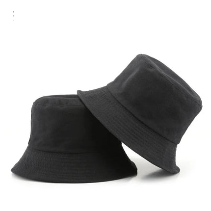 Chapeau bob décontracté - Noir - M (56 - 58cm) | La boutique du chapeau