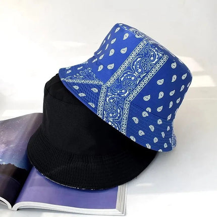Chapeau bob élégant - Bleu - M (56 - 58cm) | La boutique du chapeau