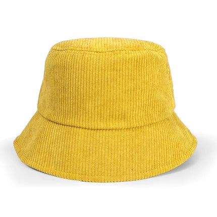 Chapeau bob en coton - Jaune - M (56 - 58cm) | La boutique du chapeau
