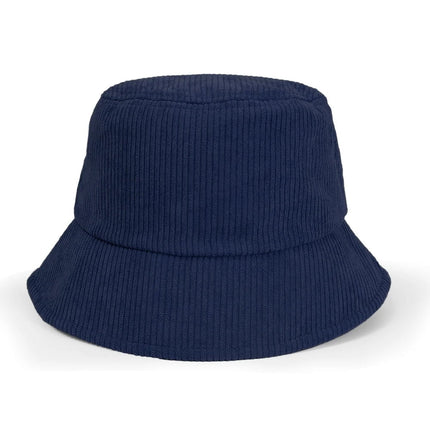 Chapeau bob en coton - Bleu marine - M (56 - 58cm) | La boutique du chapeau