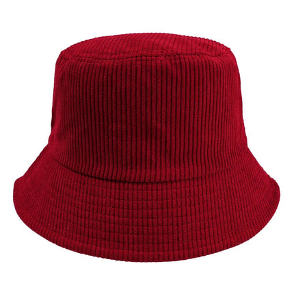 Chapeau bob en coton - Bordeau - M (56 - 58cm) | La boutique du chapeau