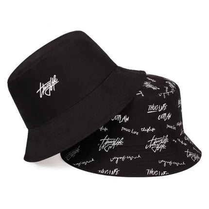 Chapeau bob Fashion - Noir - L (58 - 59cm) | La boutique du chapeau