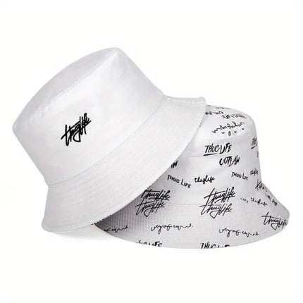 Chapeau bob Fashion - Blanc - L (58 - 59cm) | La boutique du chapeau