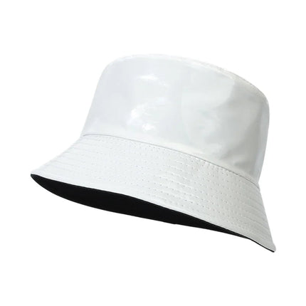 Chapeau bob imperméable - Blanc - M (56 - 58cm) | La boutique du chapeau