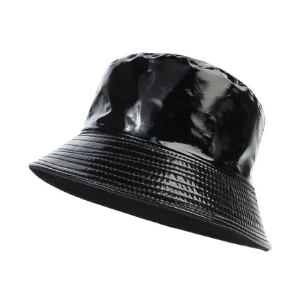 Chapeau bob imperméable - Noir - M (56 - 58cm) | La boutique du chapeau