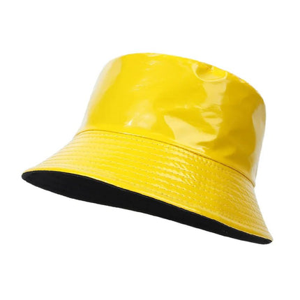 Chapeau bob imperméable - Jaune - M (56 - 58cm) | La boutique du chapeau