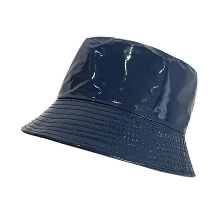 Chapeau bob imperméable - Marine - M (56 - 58cm) | La boutique du chapeau