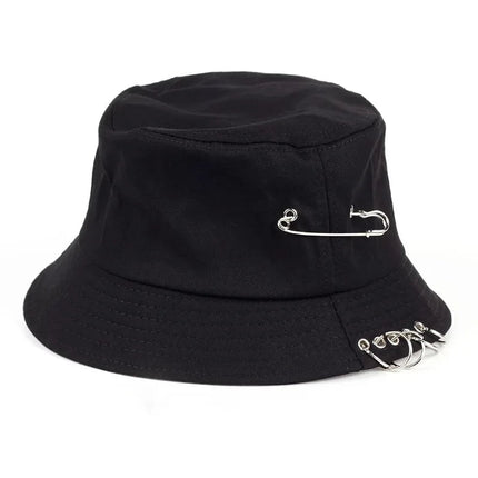 Chapeau bob innovant - Noir - M (56 - 58cm) | La boutique du chapeau