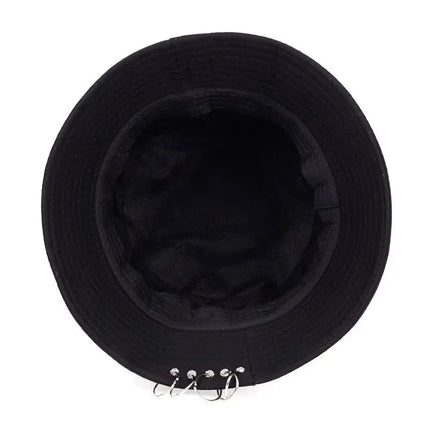 Chapeau bob innovant - Noir - M (56 - 58cm) | La boutique du chapeau