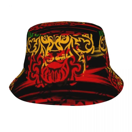 Chapeau bob Jamaïque - Rouge - M (56 - 58cm) | La boutique du chapeau