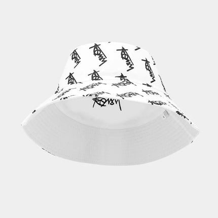 Chapeau bob léger - Blanc/blanc - M (56 - 58cm) | La boutique du chapeau