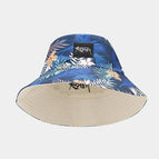 Beige/bleu / M (56-58cm)