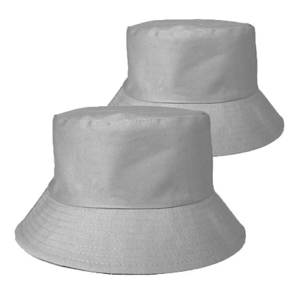 Chapeau bob original - Gris - M (56 - 58cm) | La boutique du chapeau