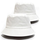Chapeau bob original - Blanc - M (56 - 58cm) | La boutique du chapeau