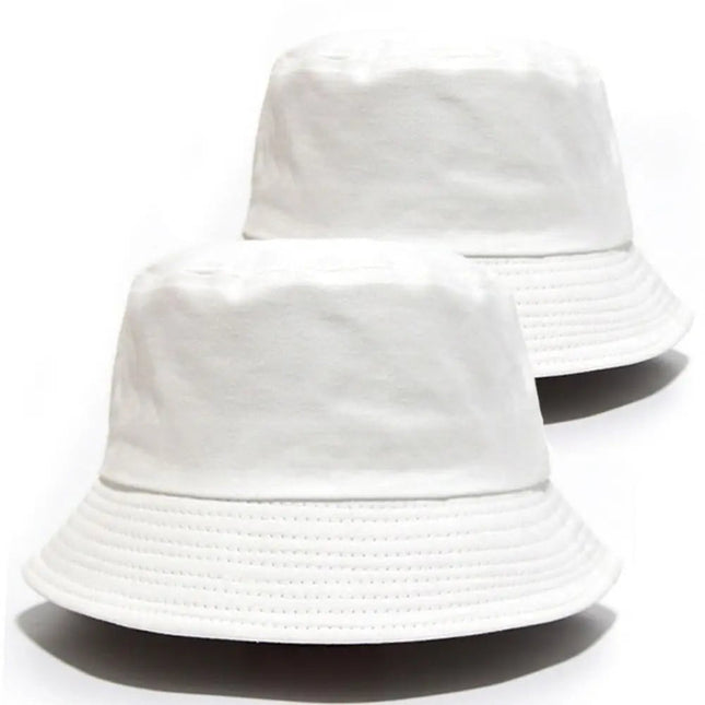 Chapeau bob original - Blanc - M (56 - 58cm) | La boutique du chapeau