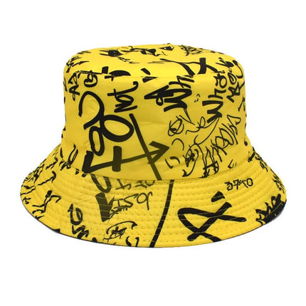 Chapeau bob pratique - Jaune - M (56 - 58cm) | La boutique du chapeau