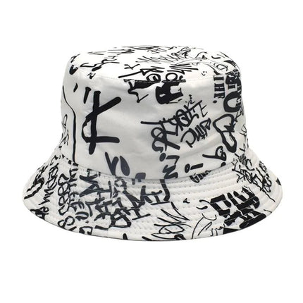 Chapeau bob pratique - Blanc - M (56 - 58cm) | La boutique du chapeau