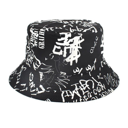 Chapeau bob pratique - Noir - M (56 - 58cm) | La boutique du chapeau