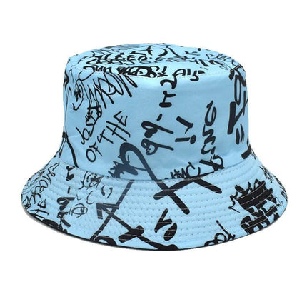 Chapeau bob pratique - Bleu - M (56 - 58cm) | La boutique du chapeau