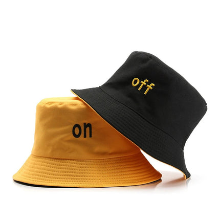 Chapeau bob résistant - Jaune - M (56 - 58cm) | La boutique du chapeau