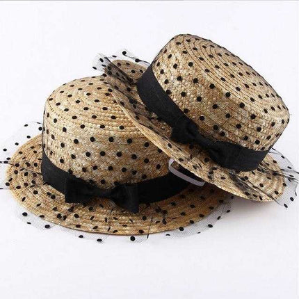 Chapeau canotier femme - Beige 1 - M (56 - 58cm) | La boutique du chapeau