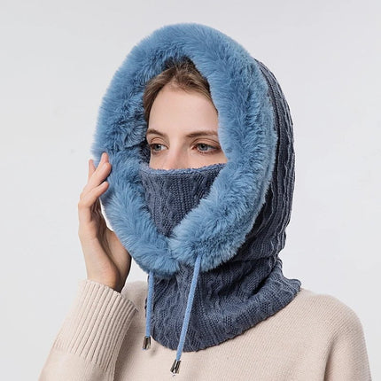 Chapeau capuche - Bleu - Ajustable (du 54 au 59) | La boutique du chapeau