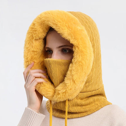 Chapeau capuche - Jaune - Ajustable (du 54 au 59) | La boutique du chapeau