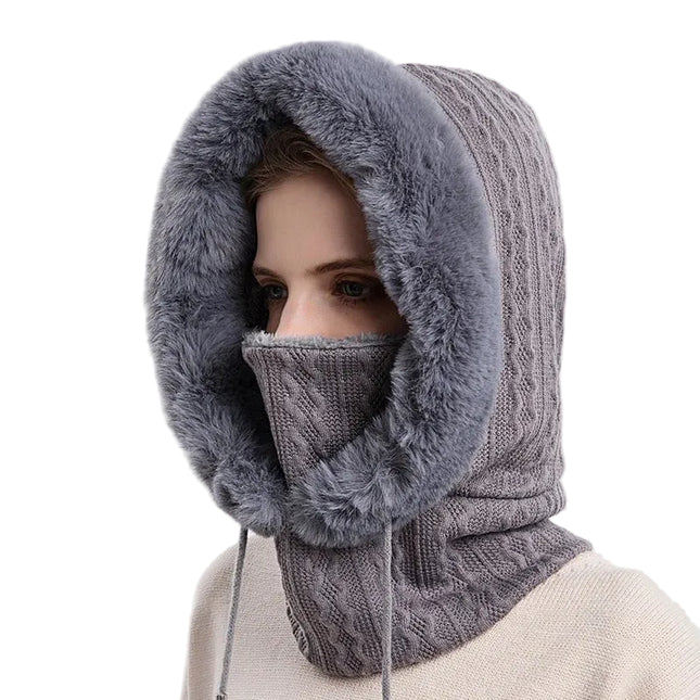 Chapeau capuche - Gris - Ajustable (du 54 au 59) | La boutique du chapeau