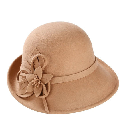 Chapeau cloche - Kaki - M (56 - 58cm) | La boutique du chapeau