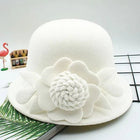 Chapeau cloche élégant - Blanc - M (56 - 58cm) | La boutique du chapeau