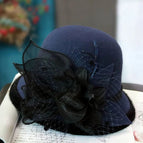 Bleu marine / M (56-58cm)
