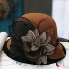 Marron / M (56-58cm)