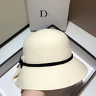 Chapeau cloche en laine australienne - Blanc - M (56 - 58cm) | La boutique du chapeau